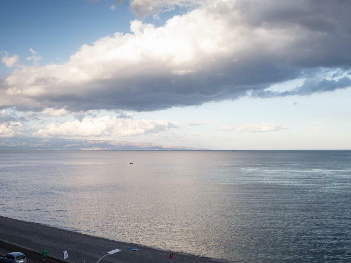 Marina Di Savoca Apartman Santa Teresa di Riva Kültér fotó